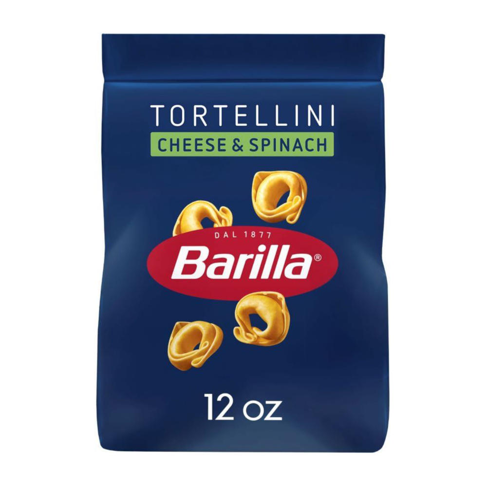 Barilla Cheese & Spinach Tortellini Pasta, 12 oz