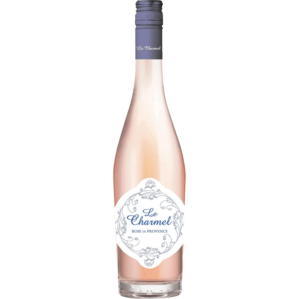 Le Charmel Cotes De Provence Rosé, 750 mL
