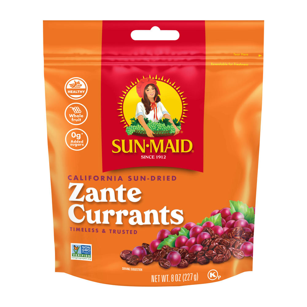 Sun-Maid California Sun-Dried Zante Currants, 8 oz