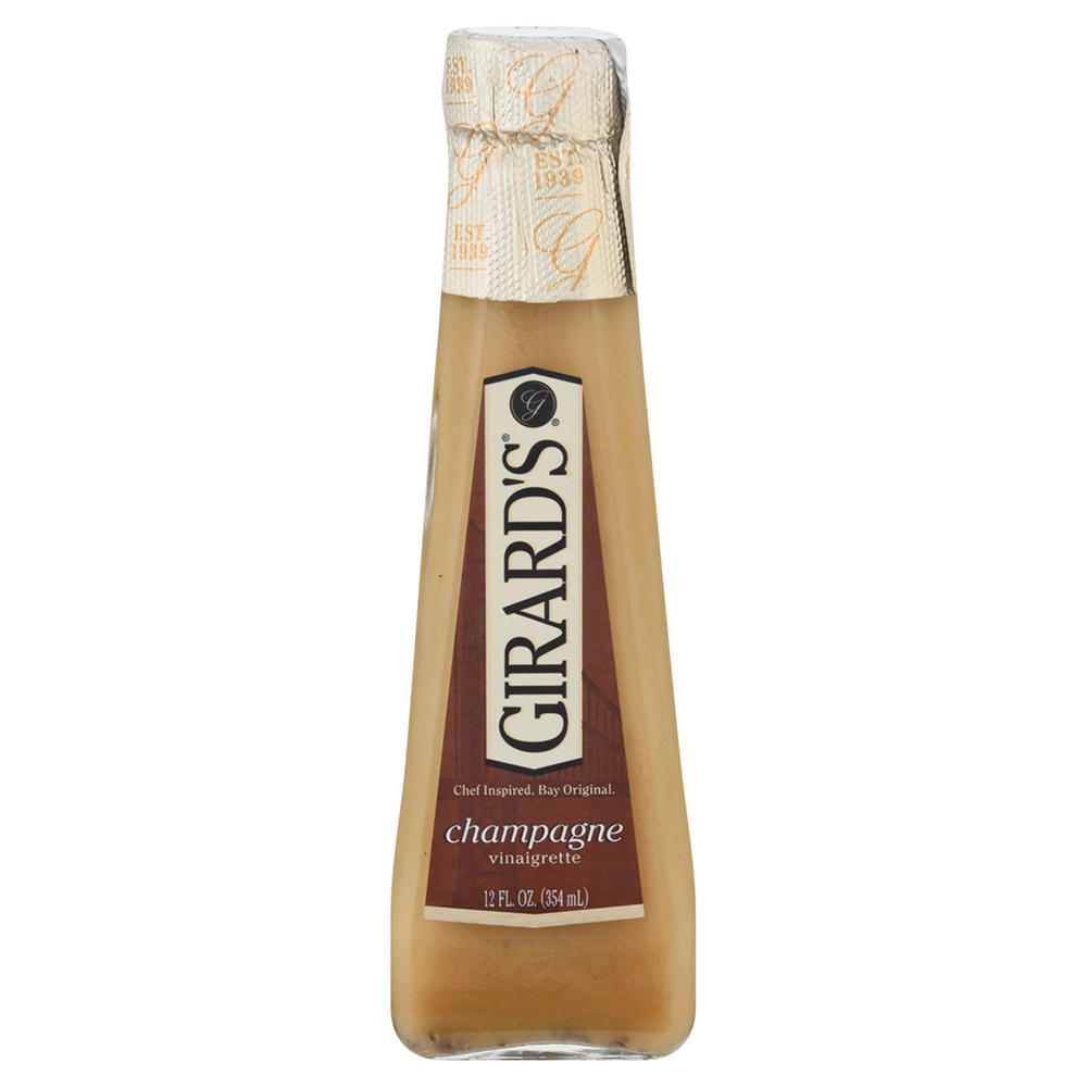 Girard's Champagne Vinaigrette, 12 oz