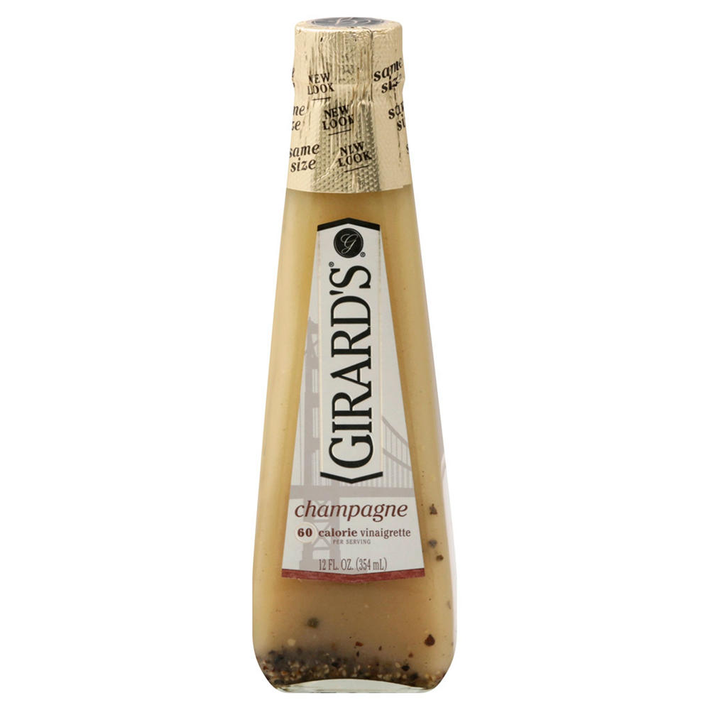 Girard's Champagne 60 Calorie Dressing, 12 oz