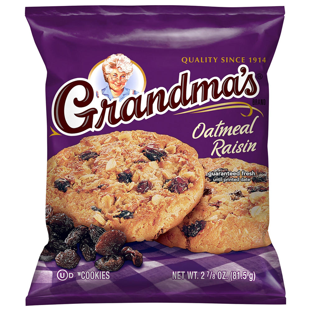 Grandma's Oatmeal Raisin Cookies, 2.88 oz