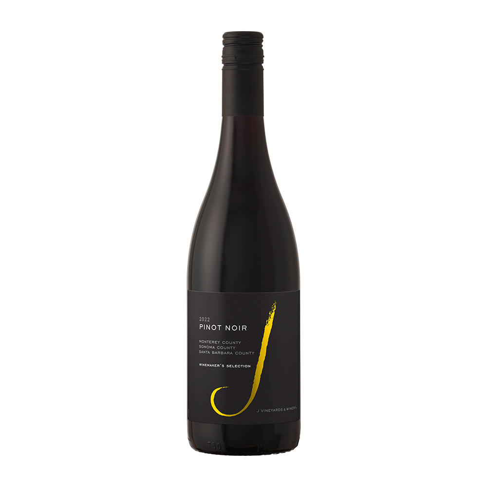 J Vineyards Pinot Noir California Red Wine, 750 mL