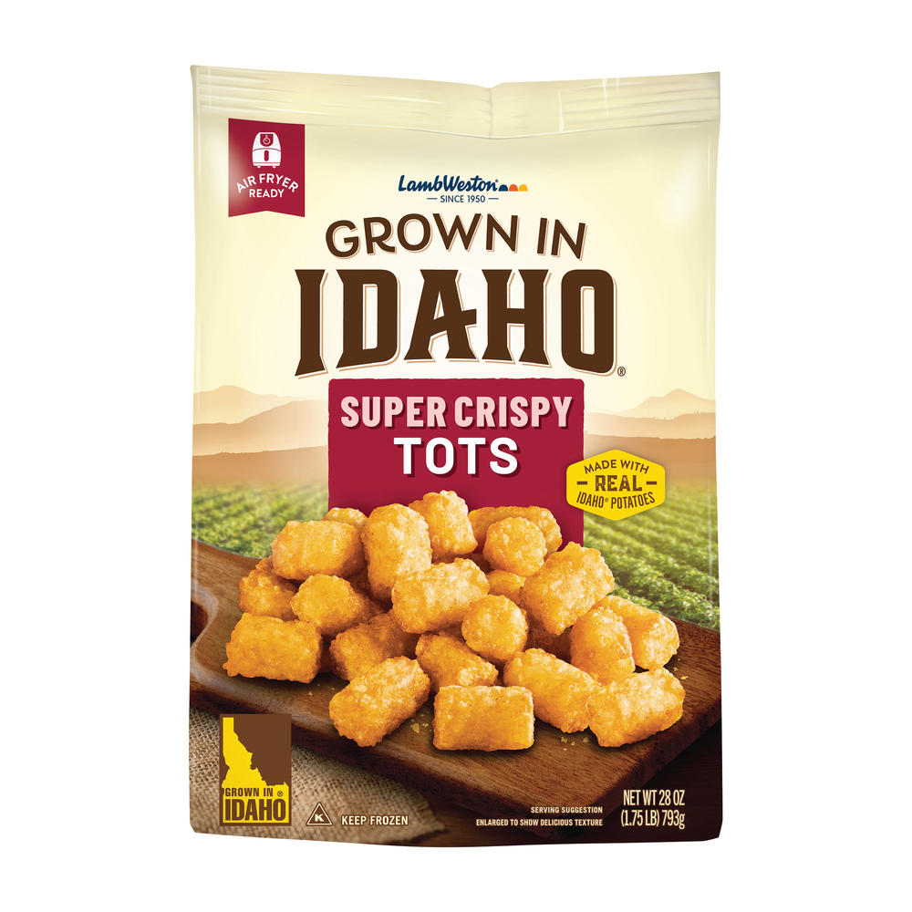 Grown In Idaho Super Crispy Tots, 28 oz