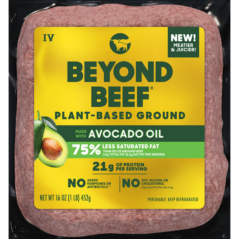 Beyond Meat Beyond Beef Plant-Based Ground, 16 oz
