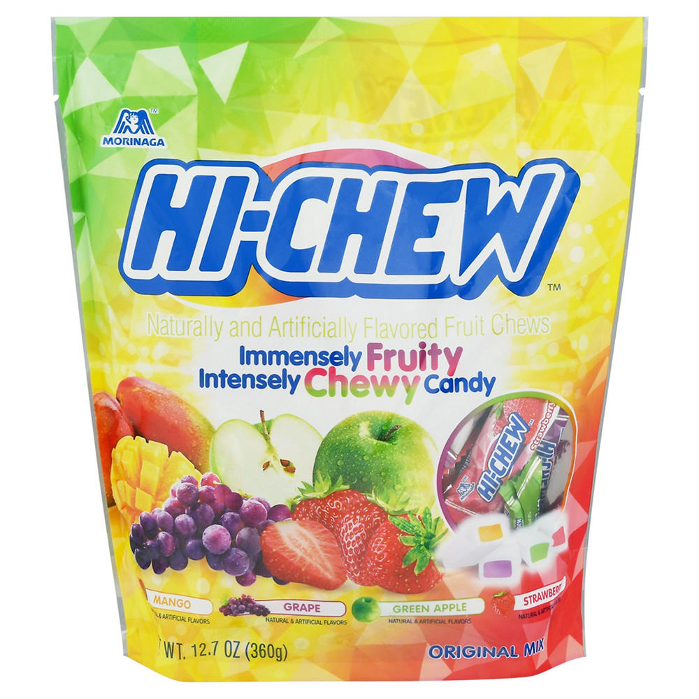 Hi-Chew Original Assorted Fruit Chews, 12.7 oz
