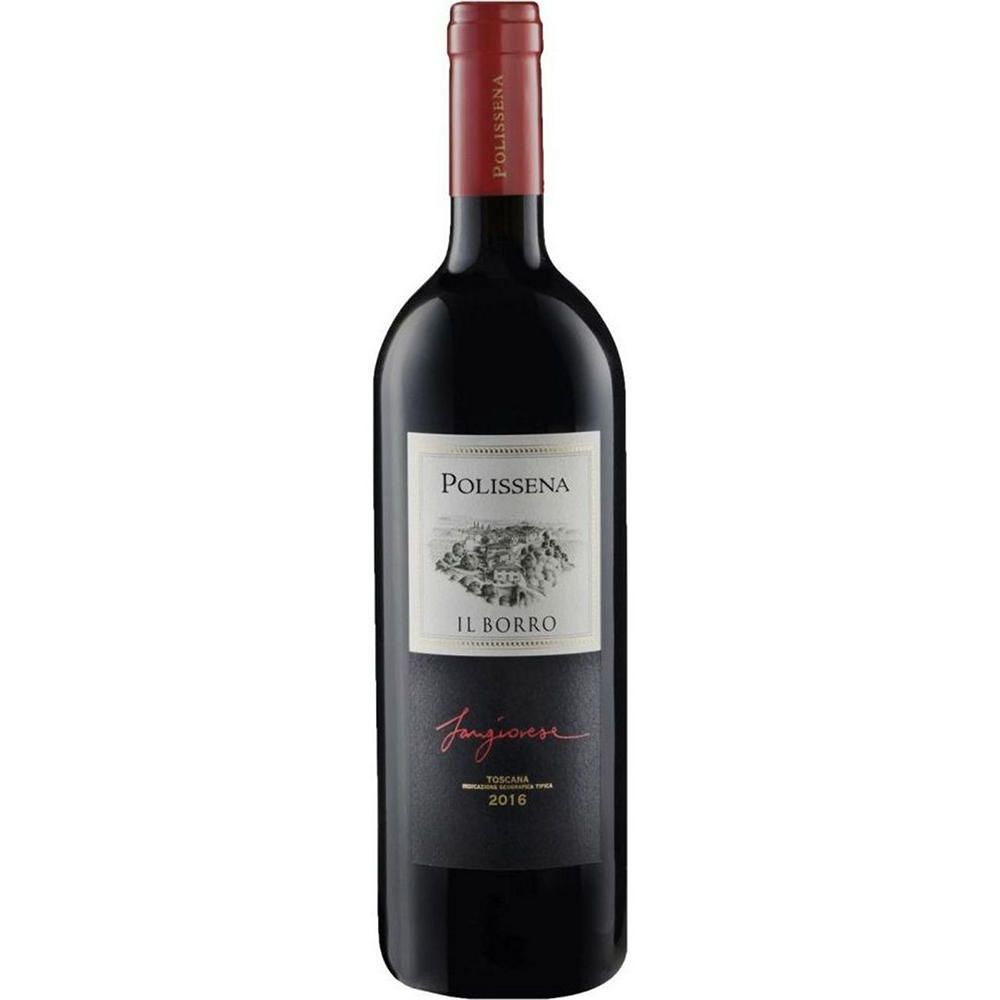 IL Borro Organic Polissena Italian Red Wine Italian Red Wine, 750 mL