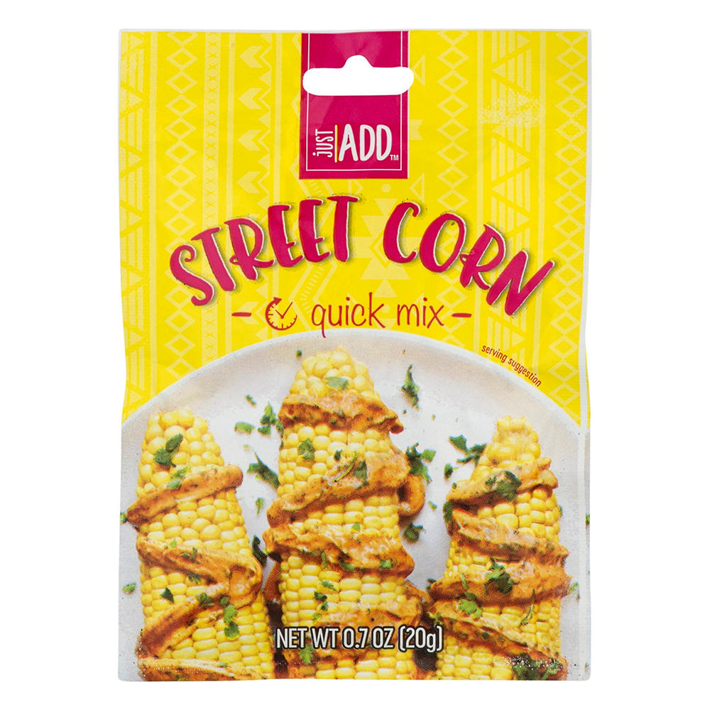 Just Add Street Corn Quick Mix, .7 oz
