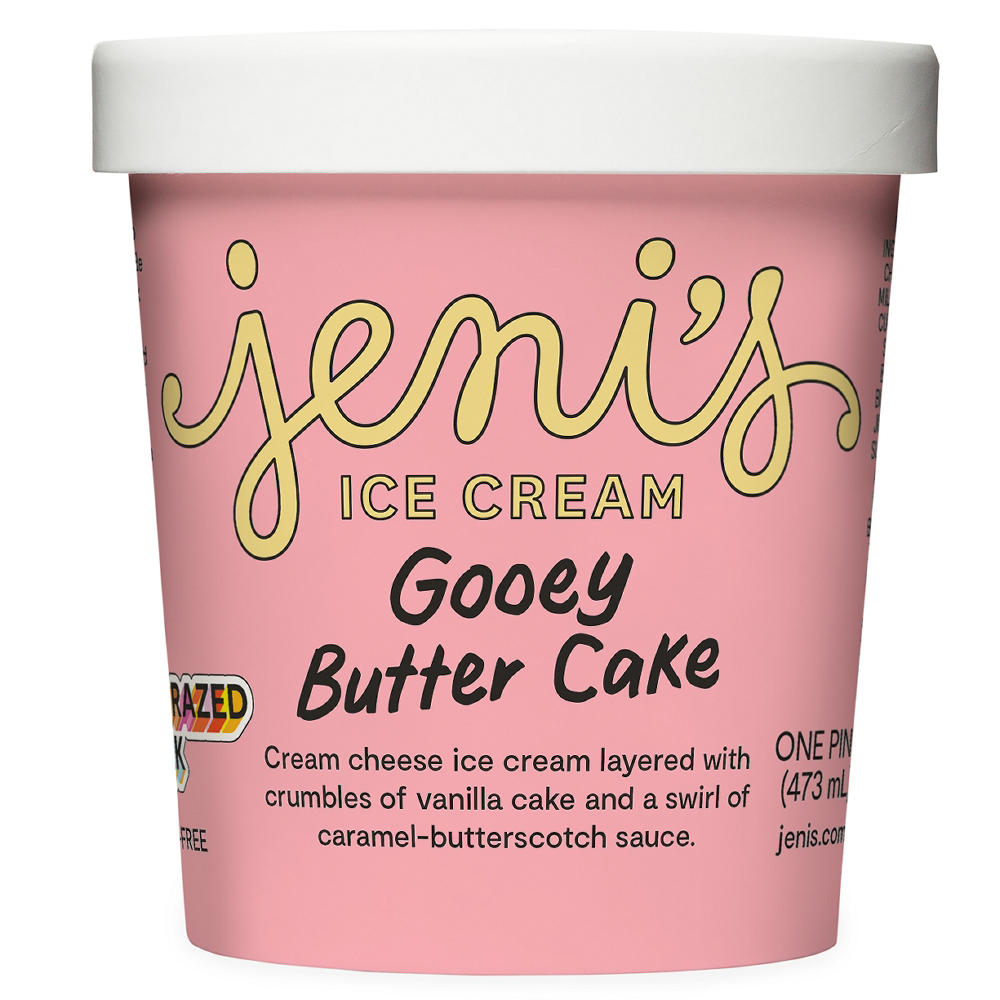 Jeni's Gooey Butter Cake Ice Cream, 1 pt