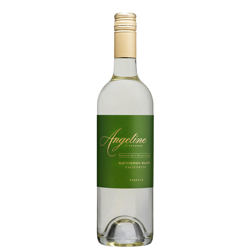 Angeline Proprietor's Select Sauvignon Blanc California White Wine, 750 mL