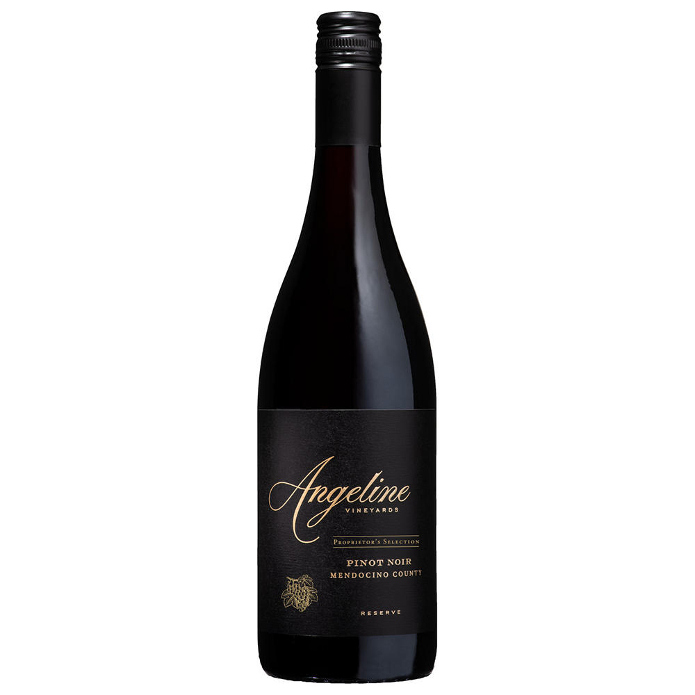 Angeline Proprietor's Select Pinot Noir California Red Wine, 750 mL