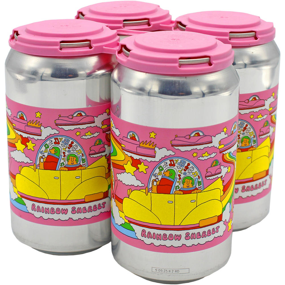 Prairie Artisan Ales Rainbow Sherbet Sour Ale Beer 4 pk Cans, 12 oz