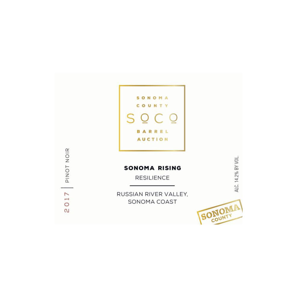 SOCO Sonoma Rising 2018 Resilience, 750 mL