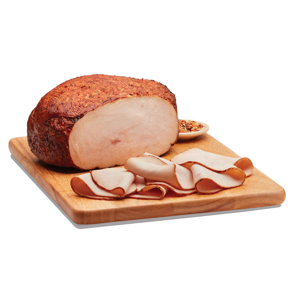 H-E-B Deli Cajun-Style Fried Turkey Breast, Custom Sliced, lb