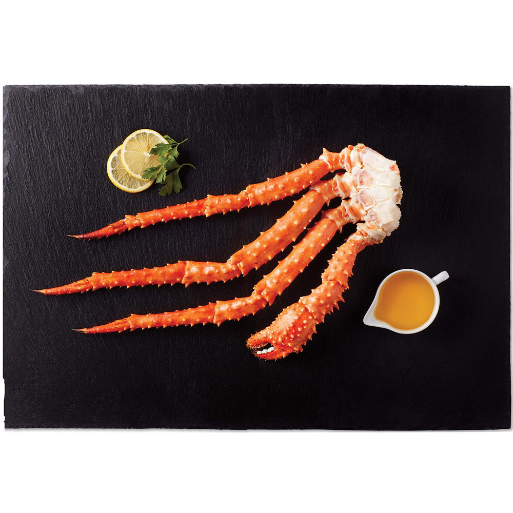 H-E-B Wild Caught Jumbo Gold King Crab Cluster, lb