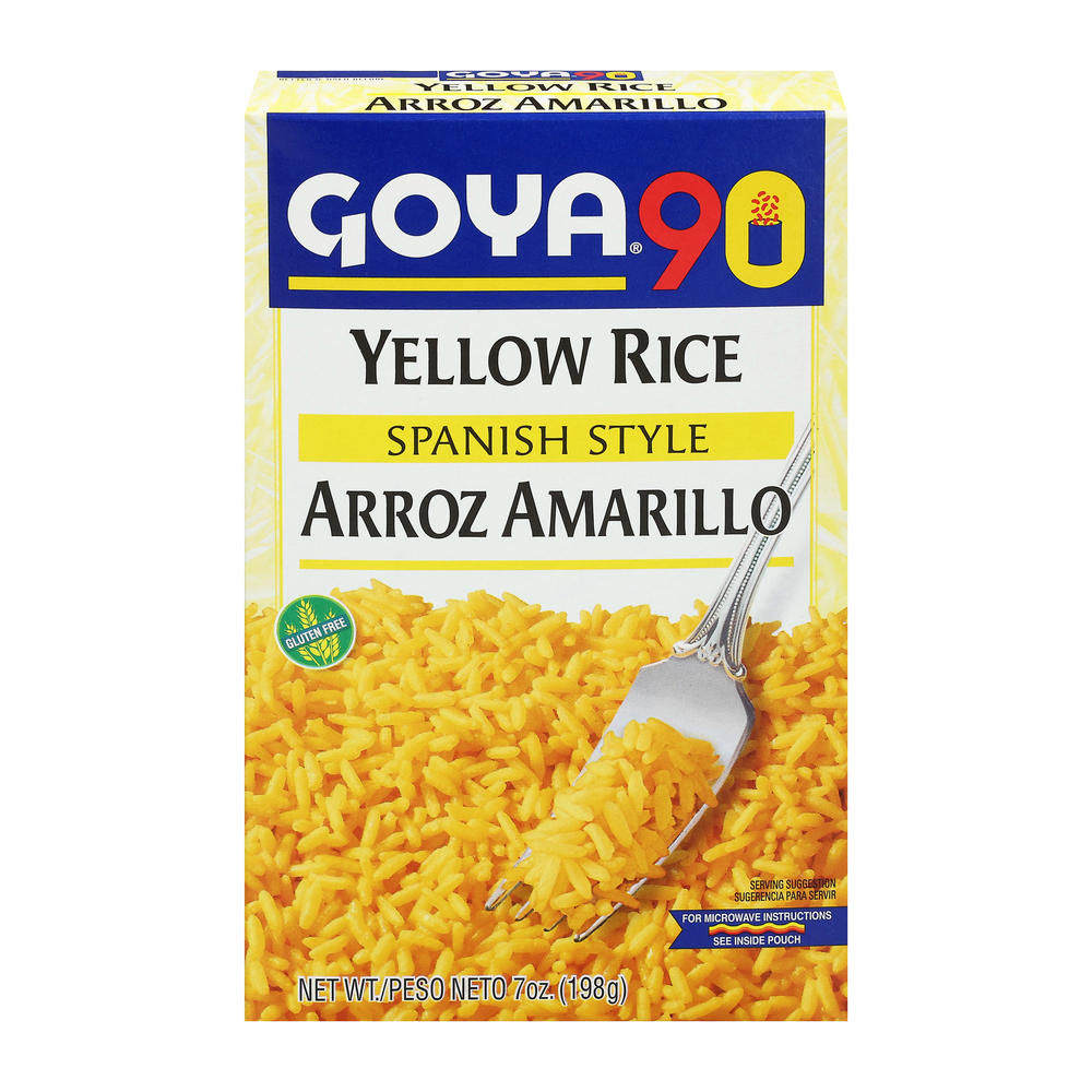 Goya 90 Spanish Style Yellow Rice, 7 oz