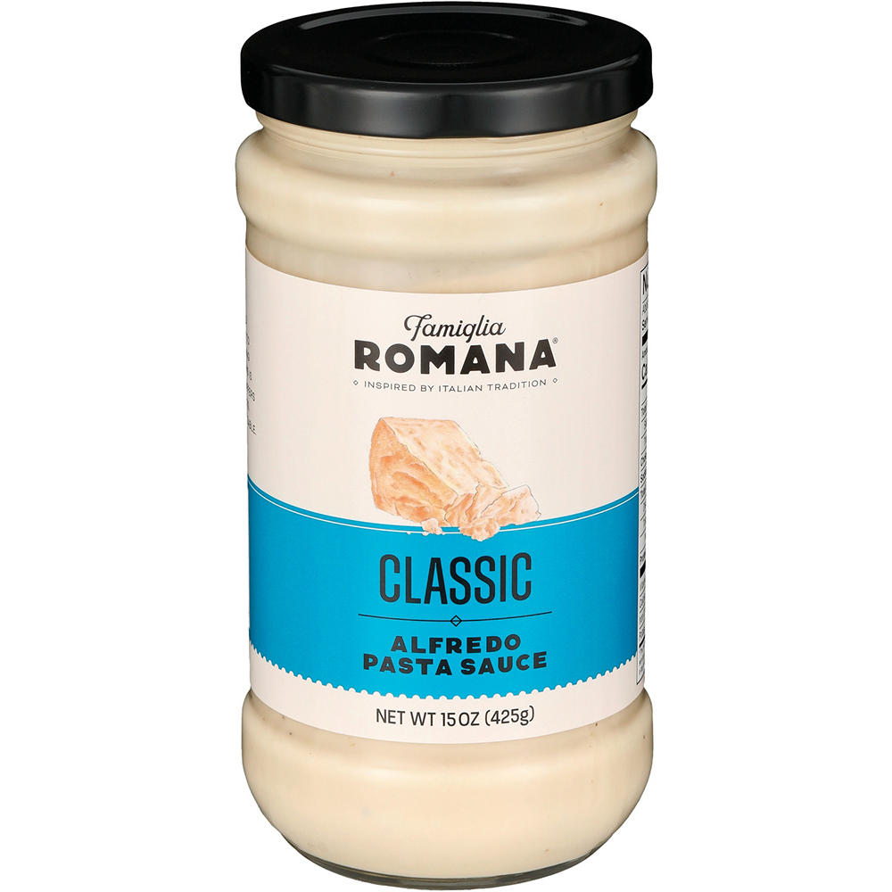 Famiglia Romana Original Alfredo Pasta Sauce, 15 oz