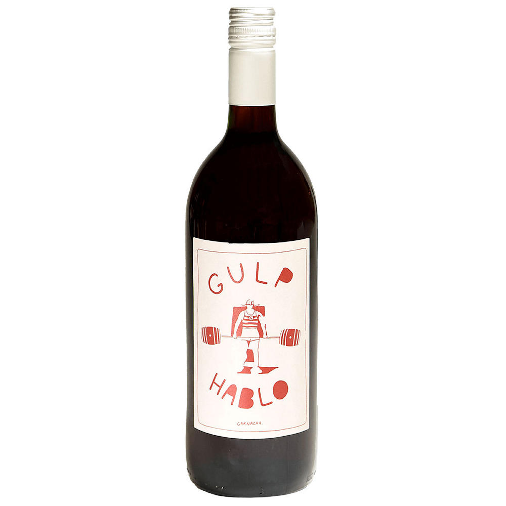 Gulp Hablo Organic Vino Tinto Garnacha Wine, 1 L