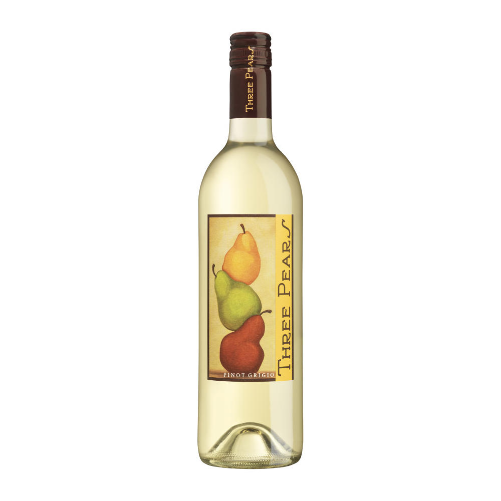 Three Pears Pinot Grigio, 750 mL