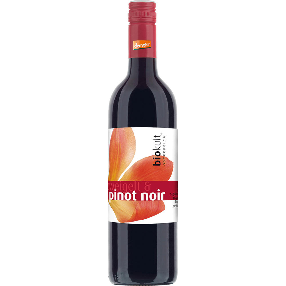 Biokult Organic Red Blend Wine, 750 mL