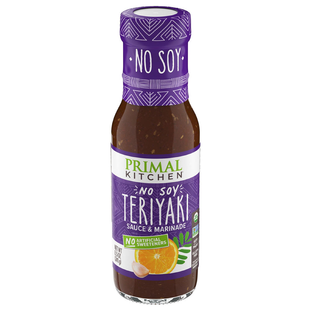 Primal Kitchen No Soy Teriyaki Sauce & Marinade, 8.5 oz