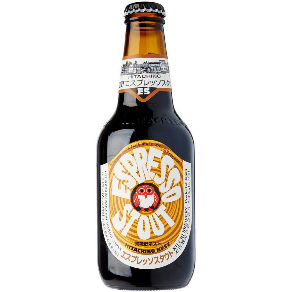 Hitachino Nest Beer Espresso Stout, 11.2 oz