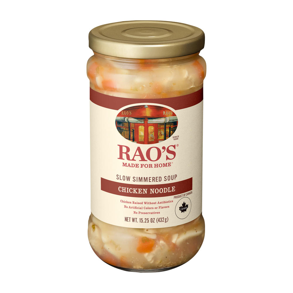 Rao's Italian Style Chicken Noodle Simmered Soup , 15.25 oz