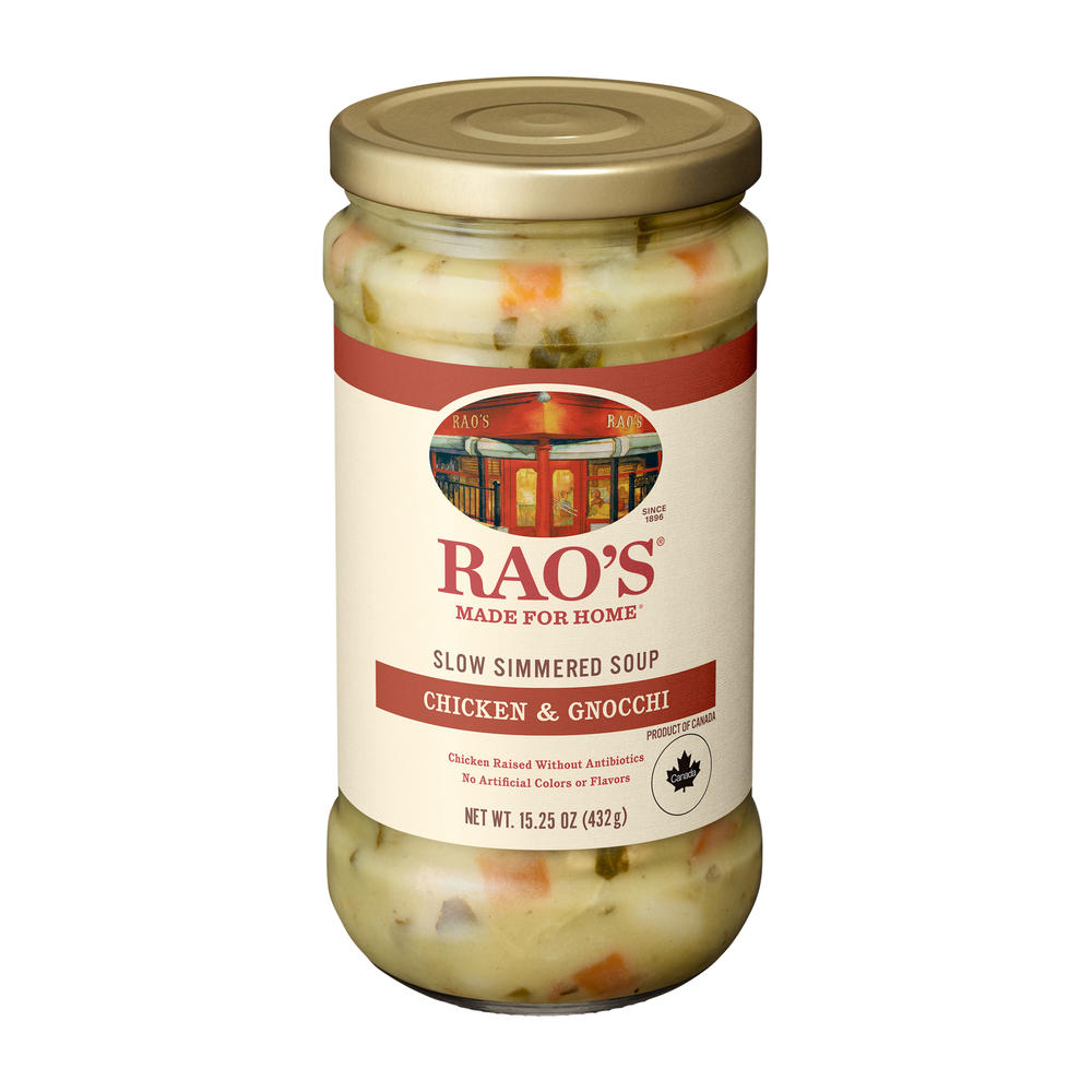 Rao's Italian Style Chicken & Gnocchi Simmered Soup, 15.25 oz
