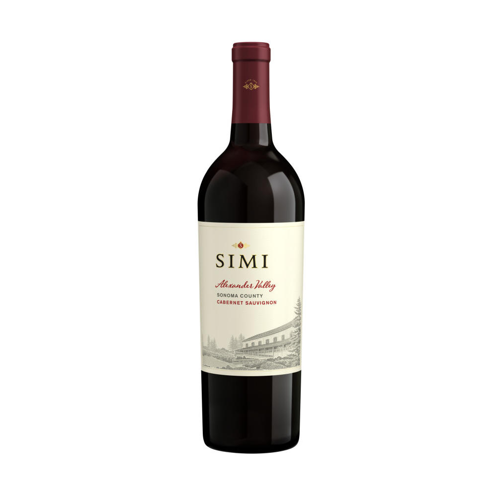 SIMI Alexander Valley Cabernet Sauvignon California Red Wine, 750 mL