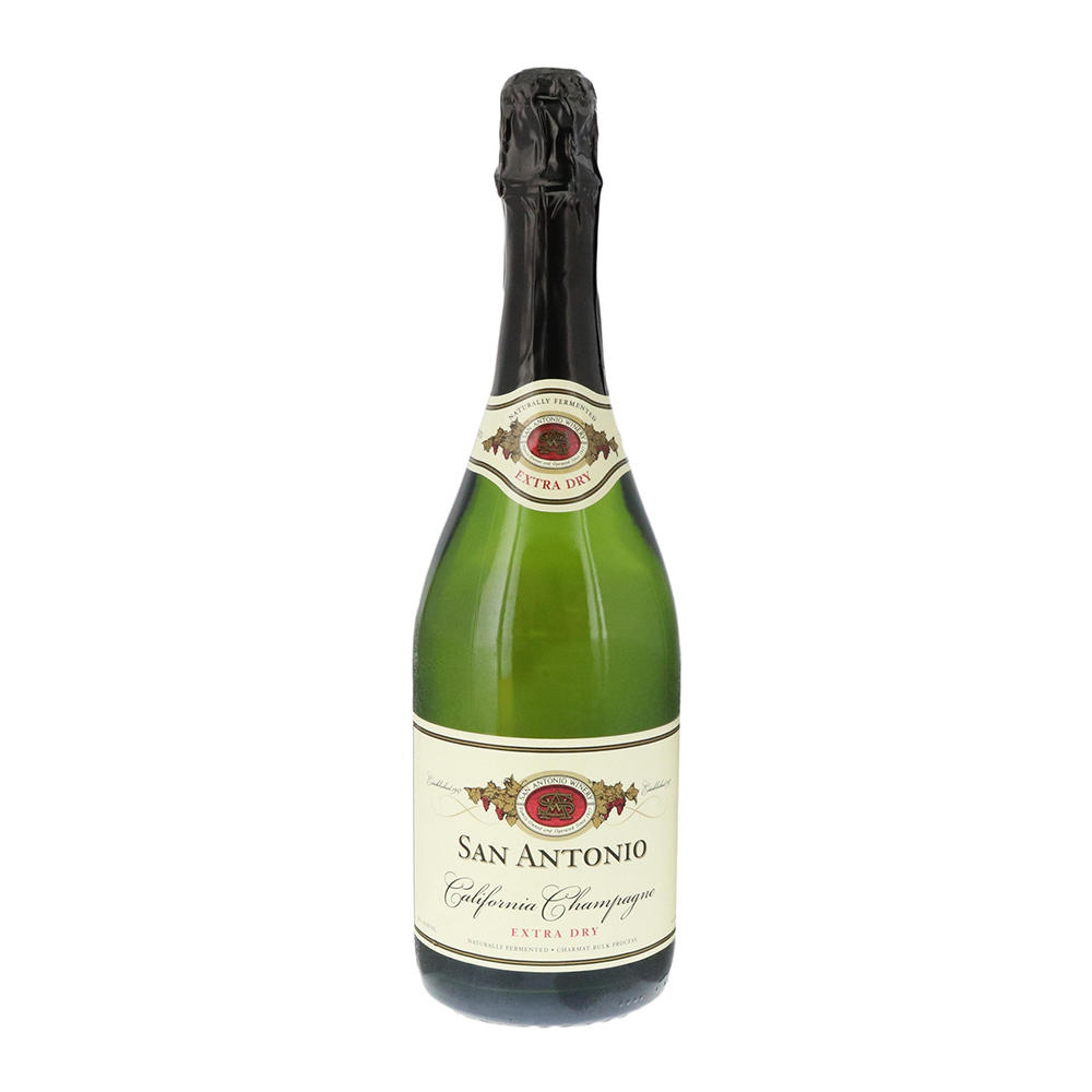 San Antonio California Champagne Extra Dry, 750 mL