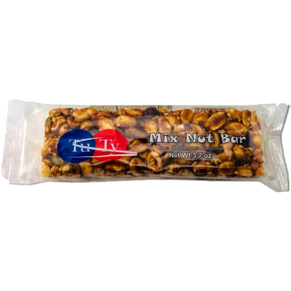 Tuty Mix Nut Bar, 3.7 oz