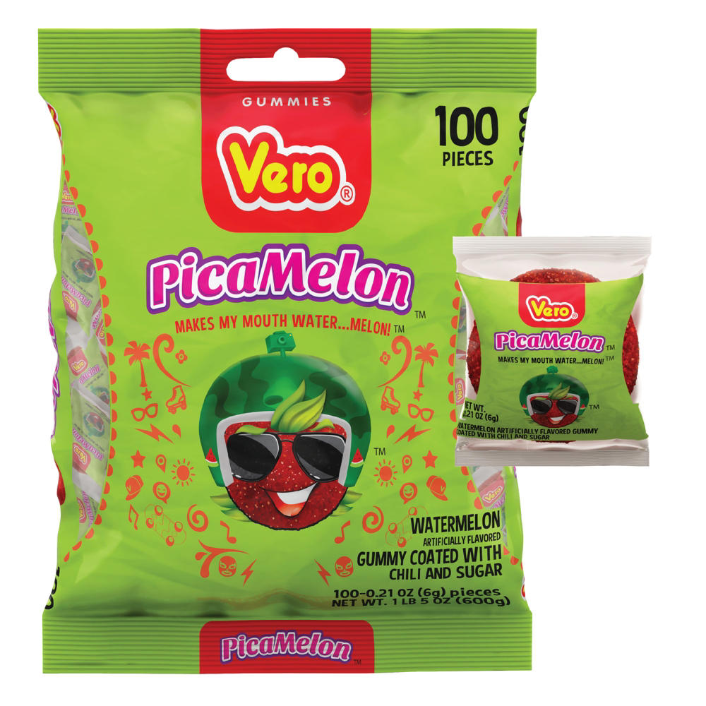 Vero Picamelon Watermelon Chewy Candy, 21.2 oz