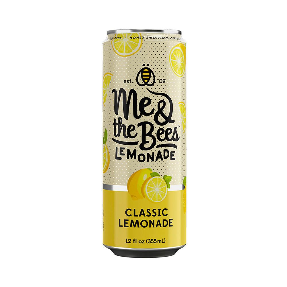 Me & The Bees Classic Lemonade, 12 oz