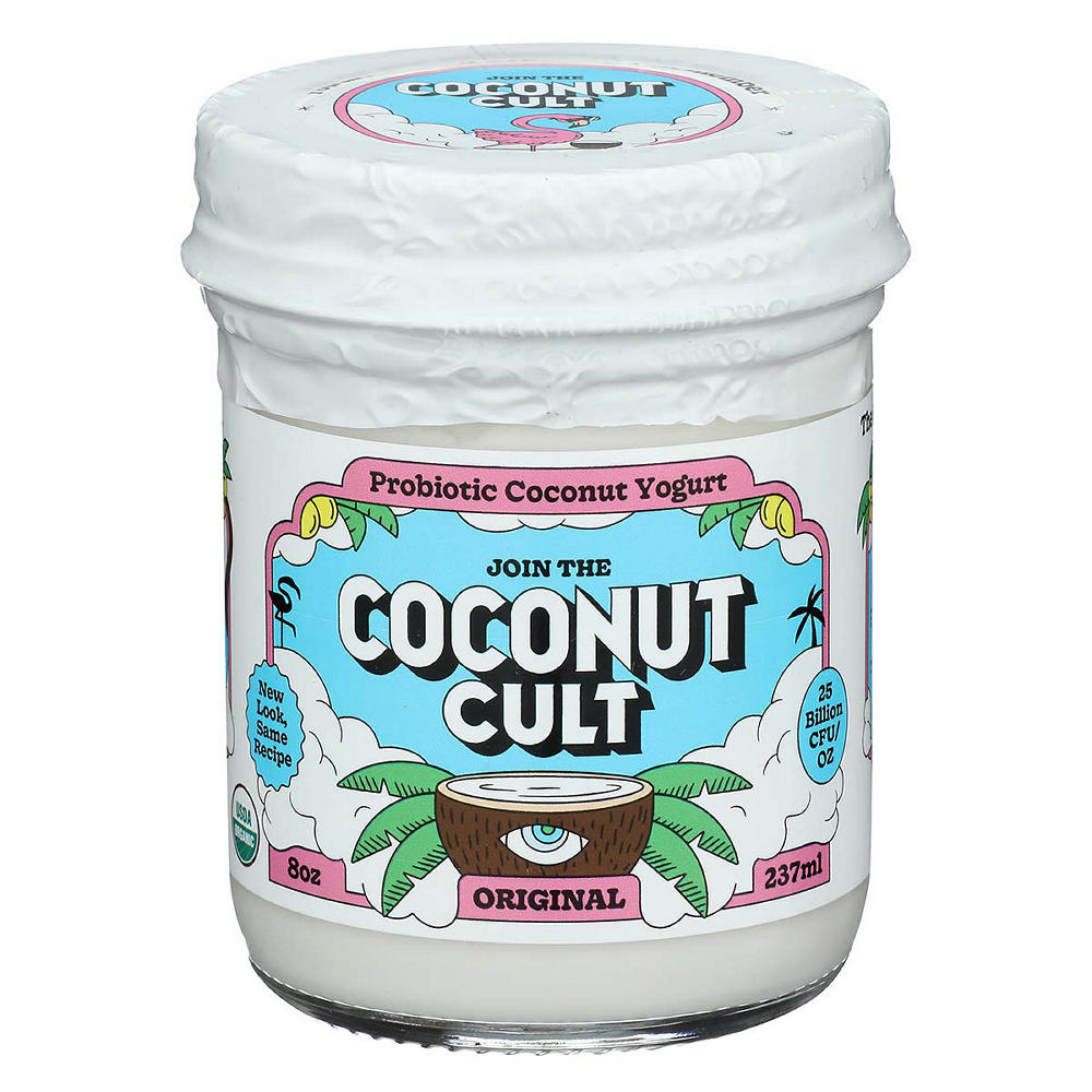The Coconut Cult Original Probiotic Coconut Yogurt, 8 oz