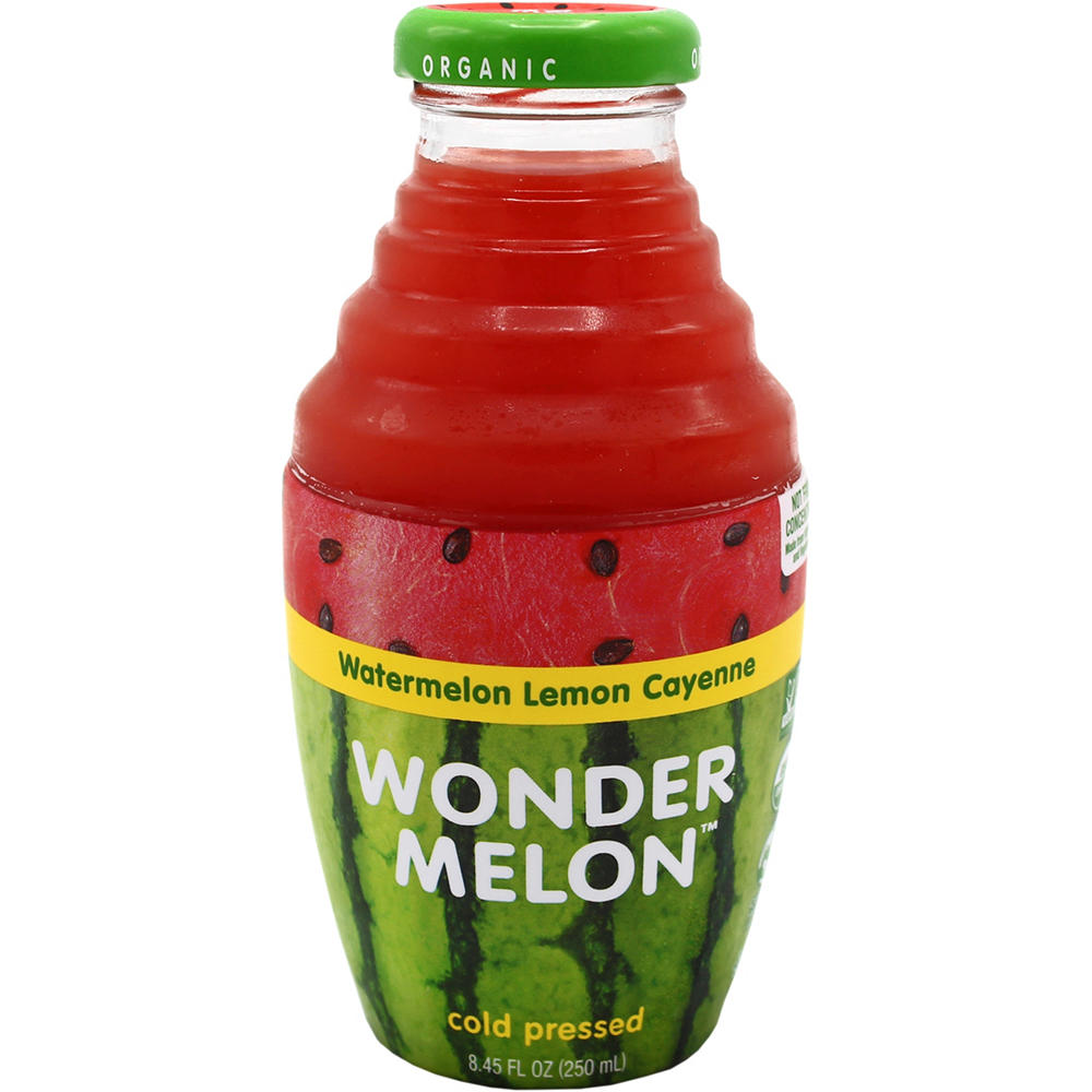 Wondermelon Watermelon Lemon Cayenne Juice, 8.45 oz