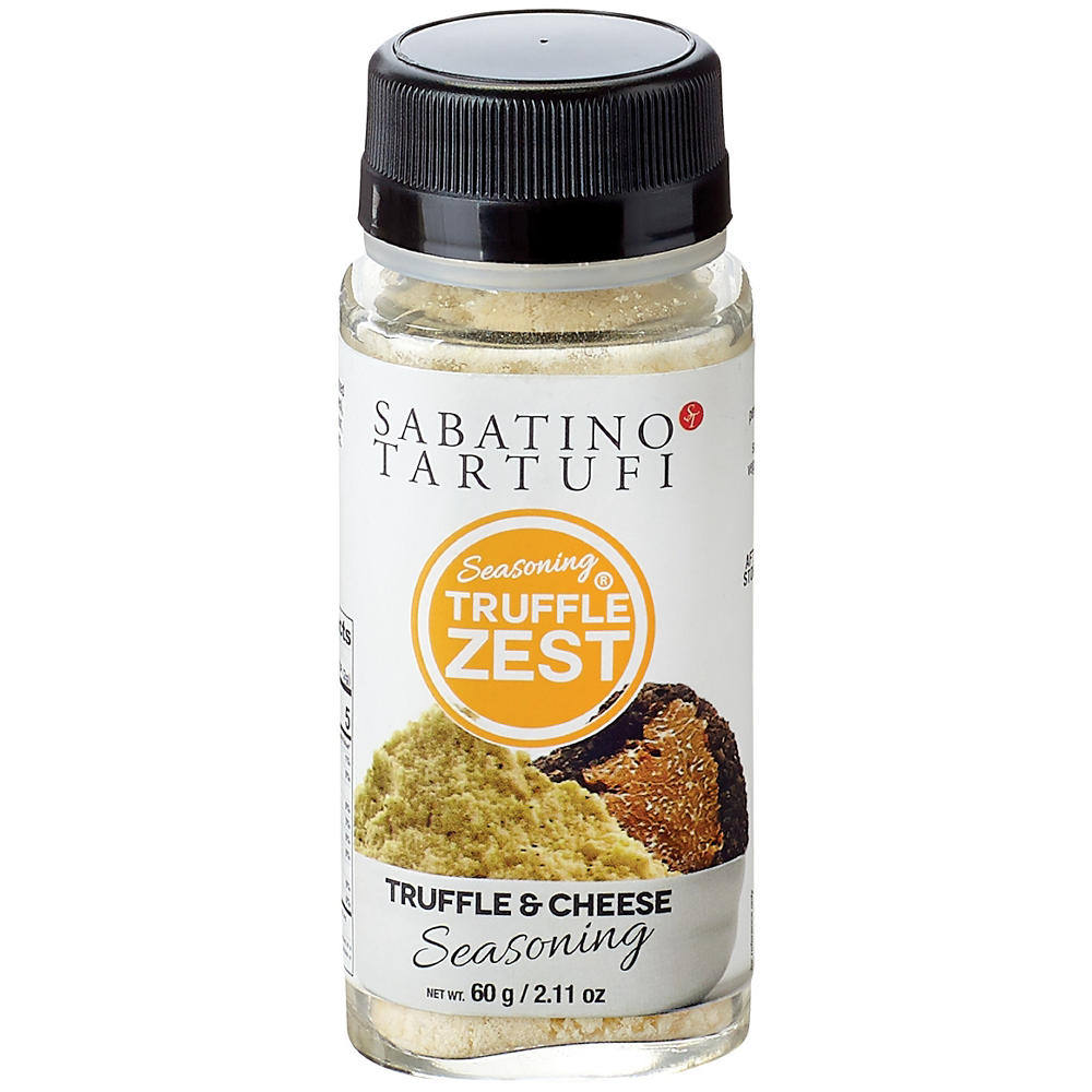 Sabatino Tartufi Truffle Zest & Cheese Seasoning, 2.11 oz
