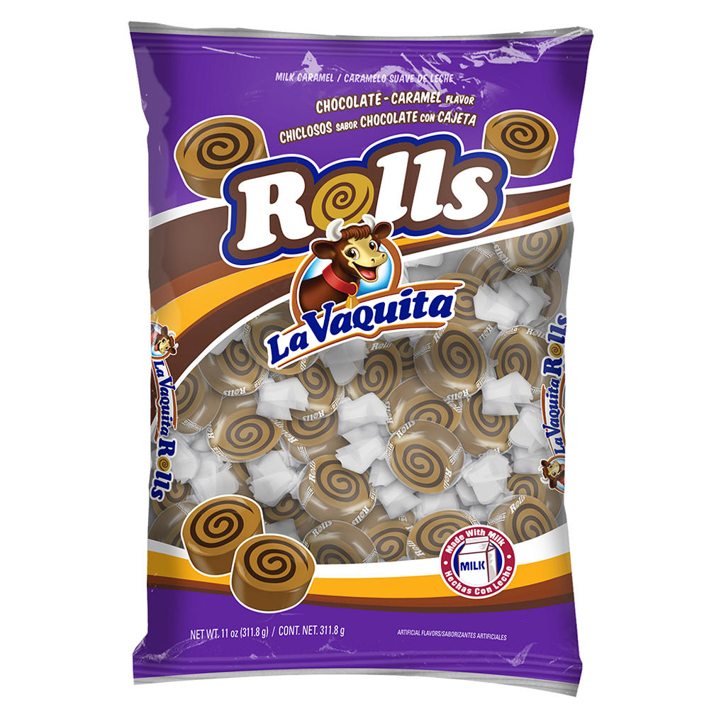 La Vaquita Chocolate Caramel Rolls, 11 oz