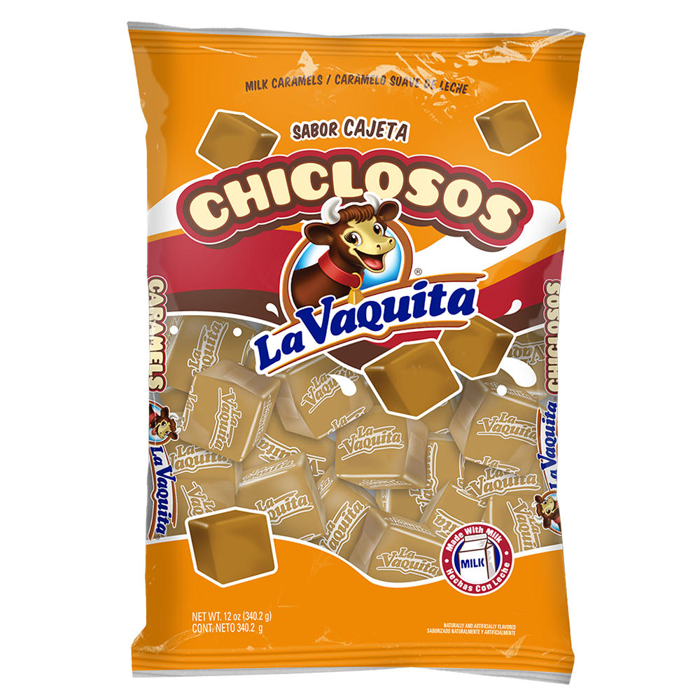 Canel's La Vaquita Chiclosos Caramel Candy, 12 oz
