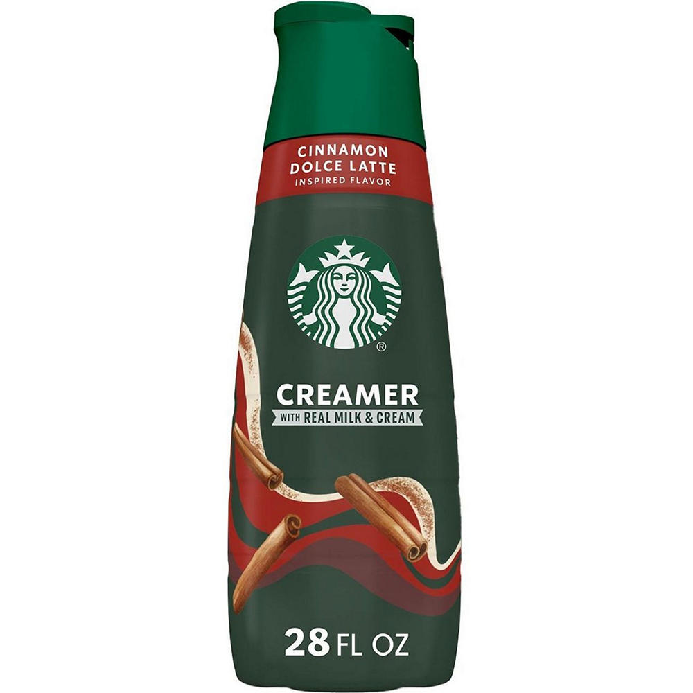 Starbucks Coffee Creamer - Cinnamon Dolce Latte, 28 oz