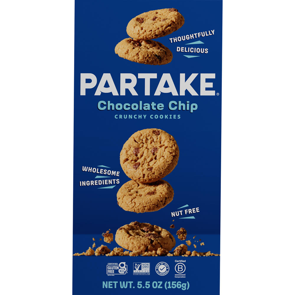Partake Chocolate Chip, 5.5 oz