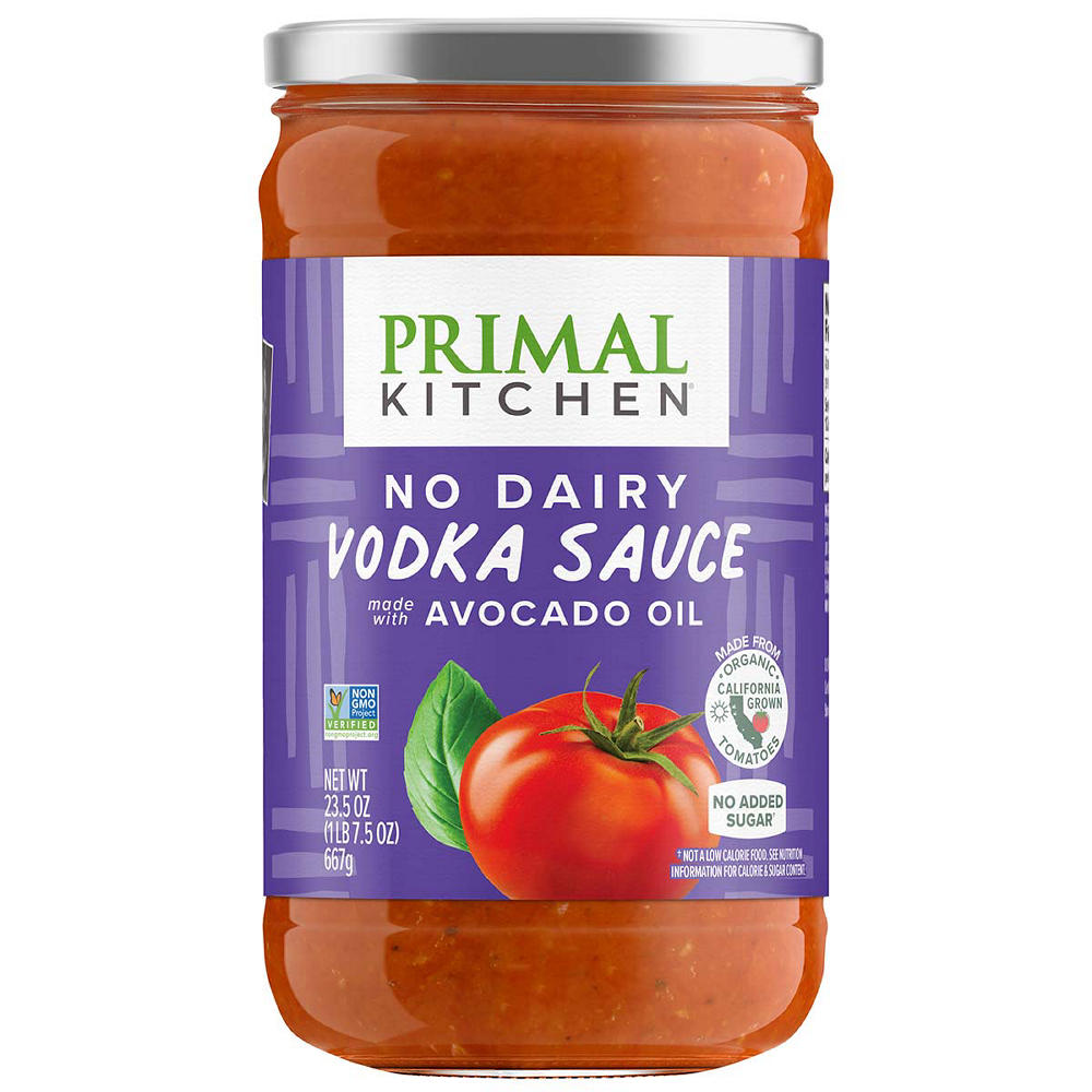 Primal Kitchen No Dairy Vodka Sauce, 23.5 oz