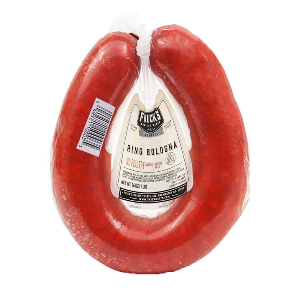 Frick's Ring Bologna, 16 oz