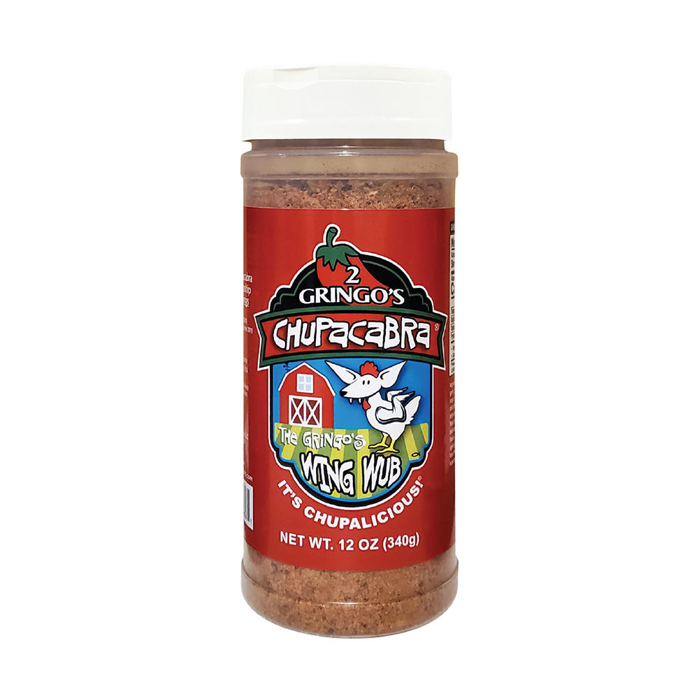 2 Gringo's Chupacabra The Gringo's Wing Wub, 12 oz