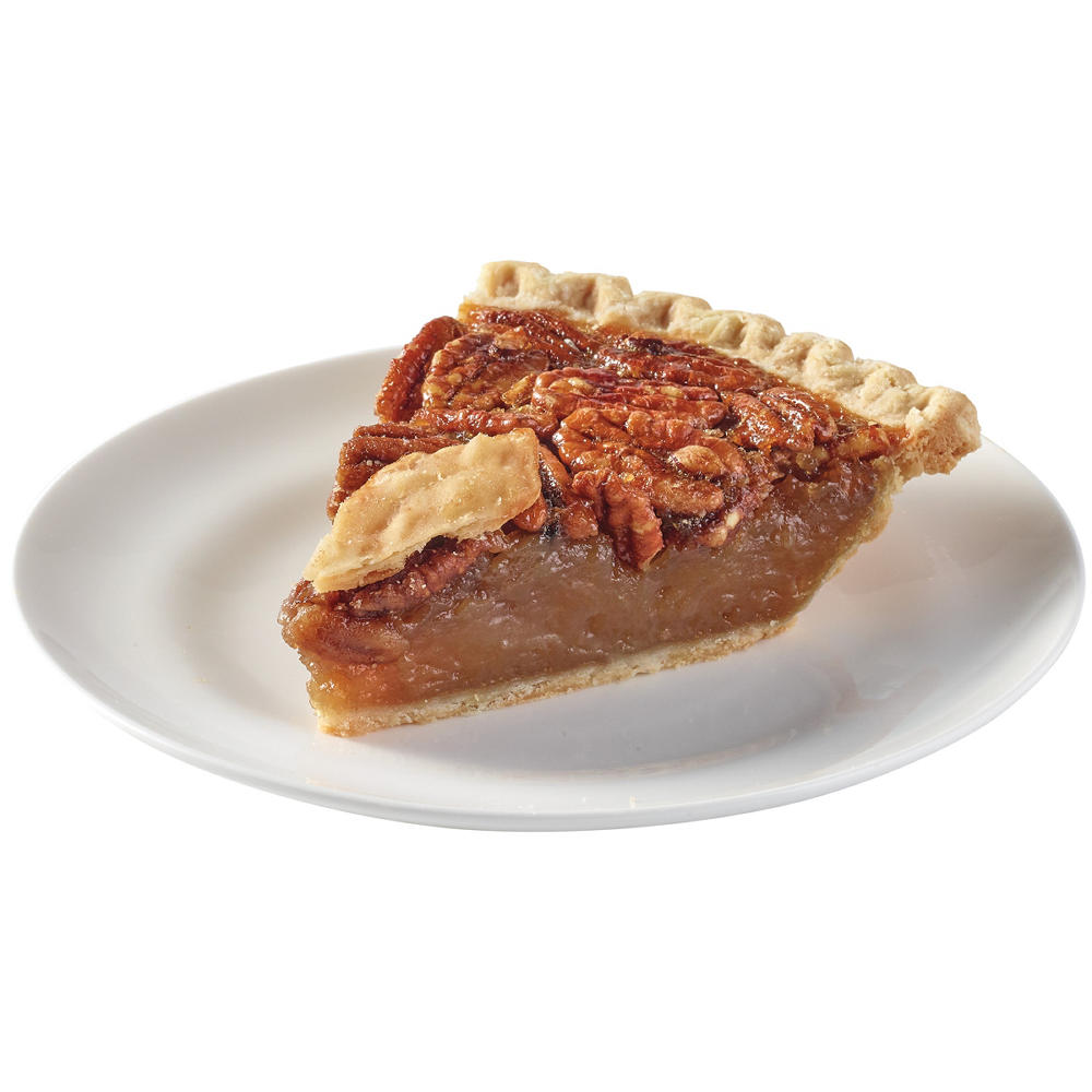 H-E-B Bakery Gourmet Maple Pecan Pie Slice, Slice