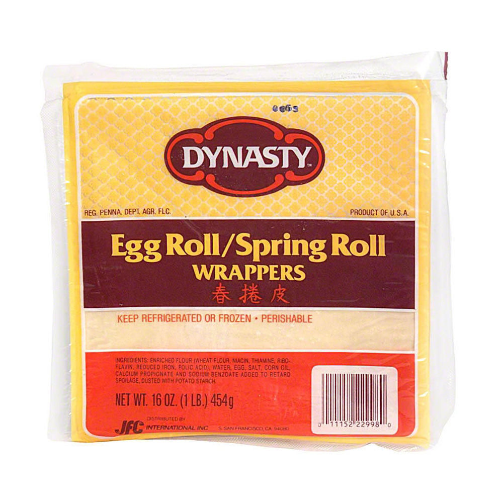 Dynasty Egg Roll / Spring Roll Wrappers, 16 oz