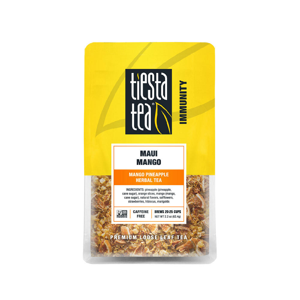 Tiesta Tea Immunity Maui Mango Tea, 2.2 oz