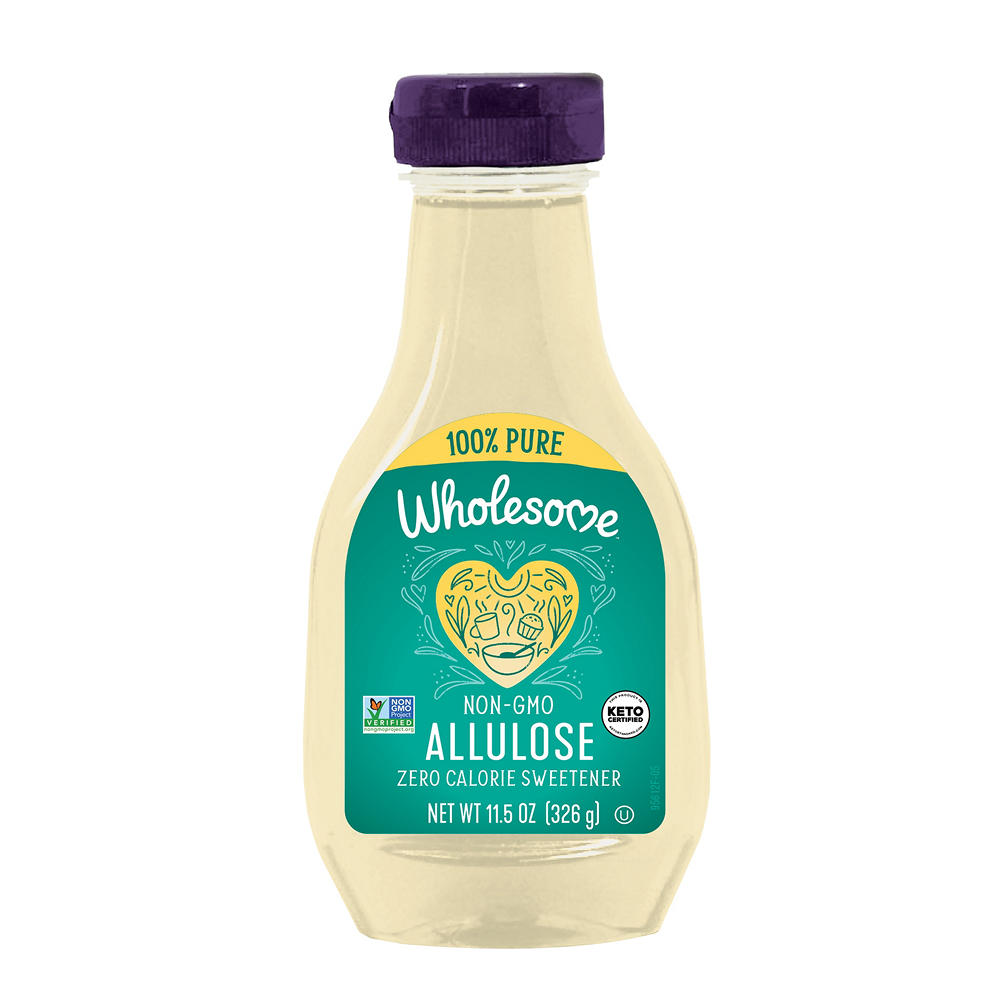 Wholesome Allulose Zero Calorie Sweetener, 11.5 oz