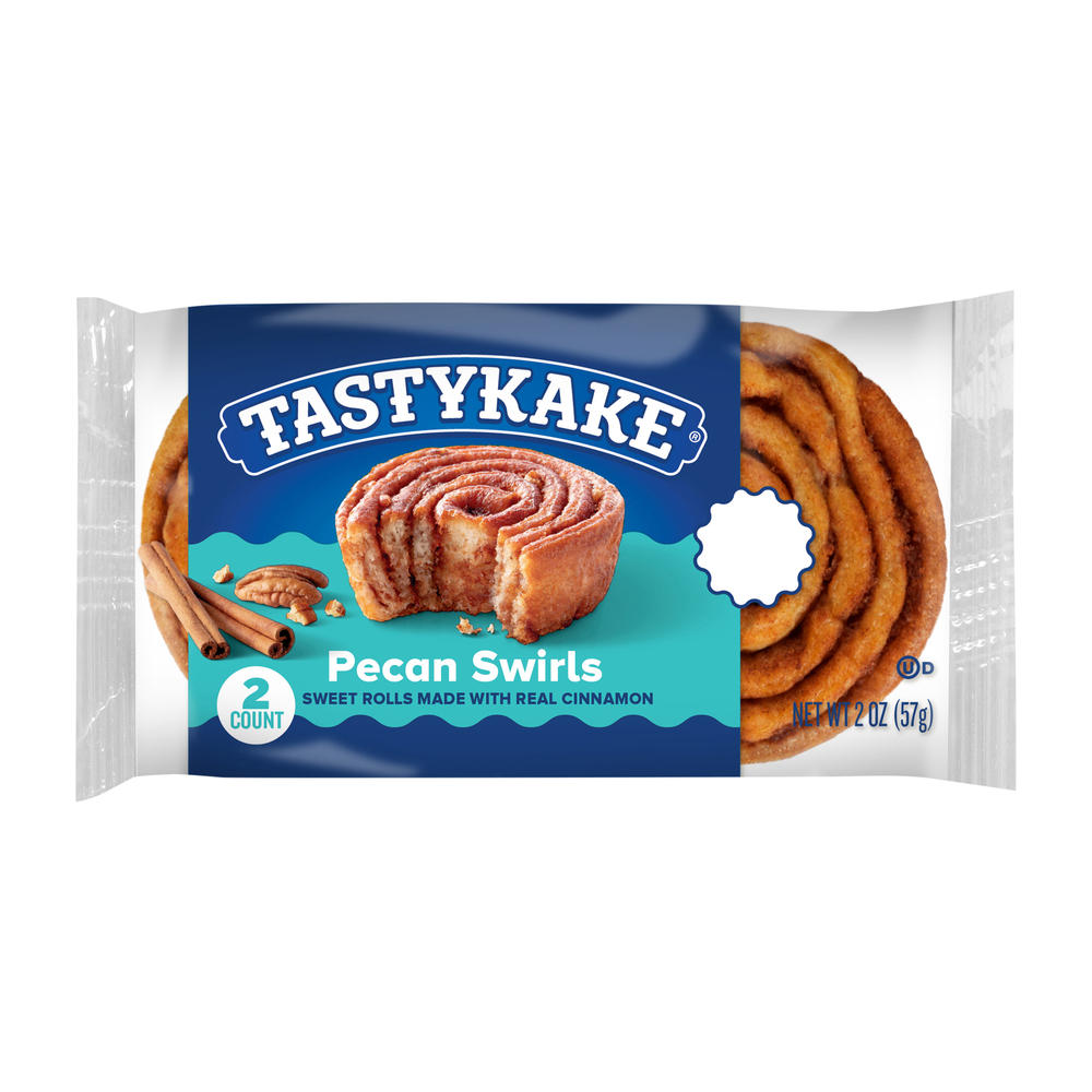 Tastykake Pecan Swirls, 2 ct