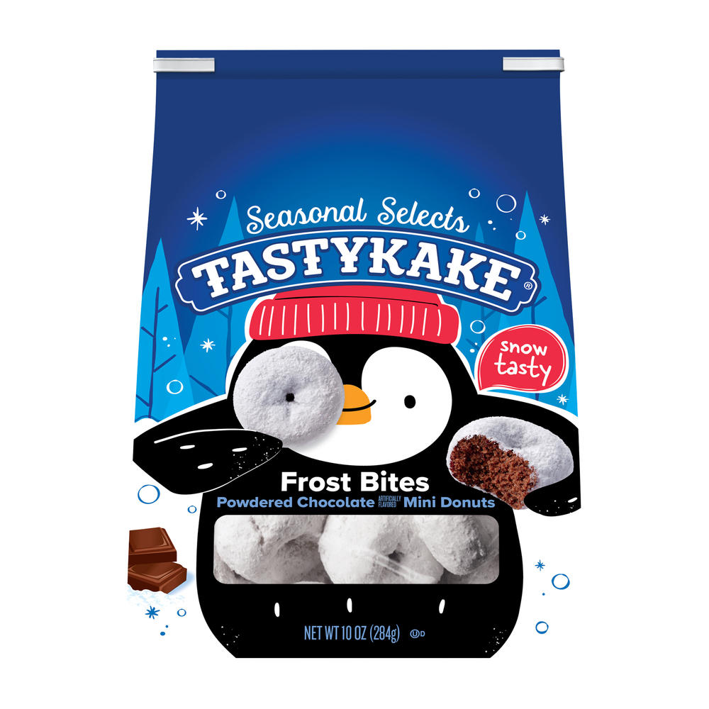 Tastykake Black & White Mini Donuts, 10 oz