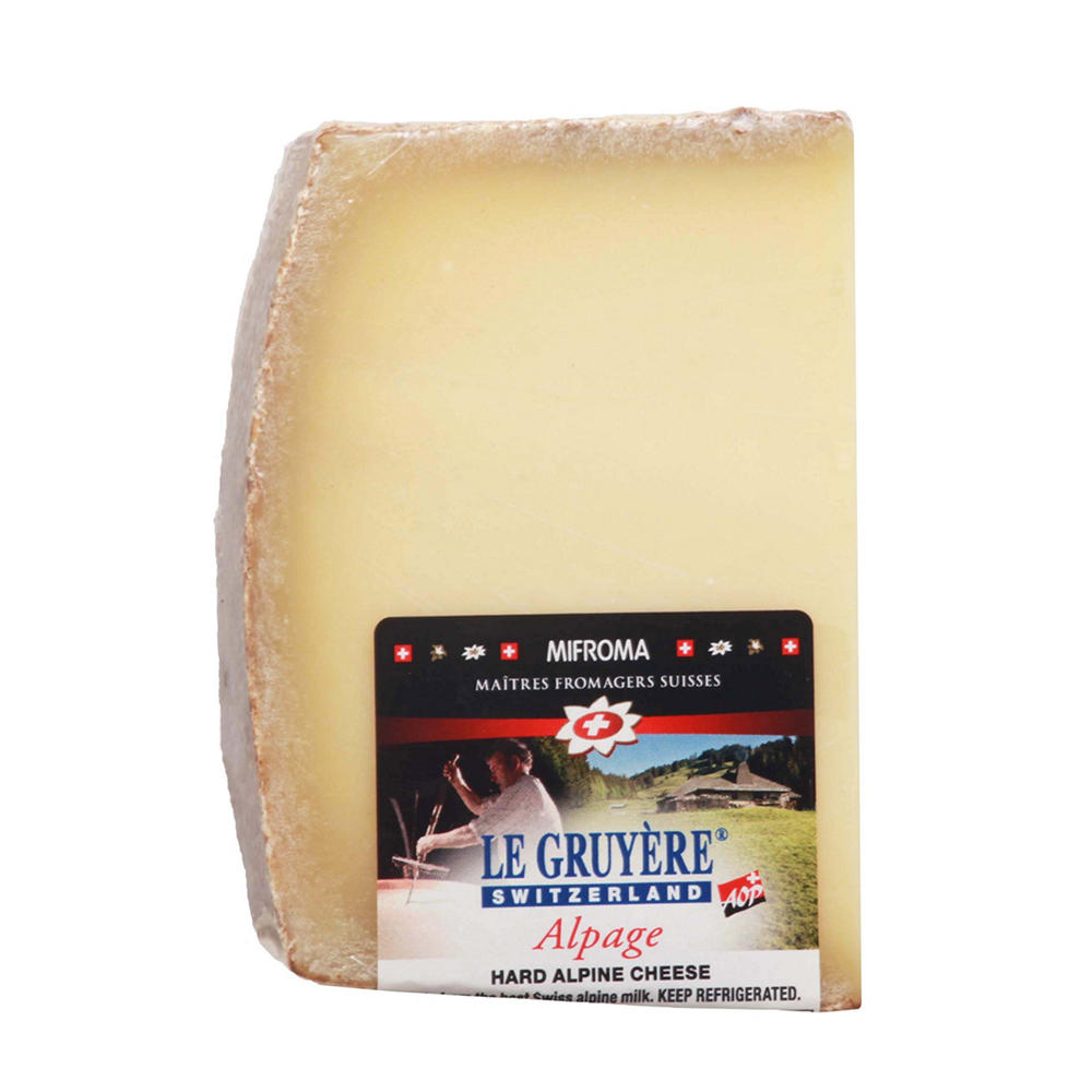 Mifroma Le Gruyere Alpage Hard Alpine Cheese, Avg. 0.35 lb
